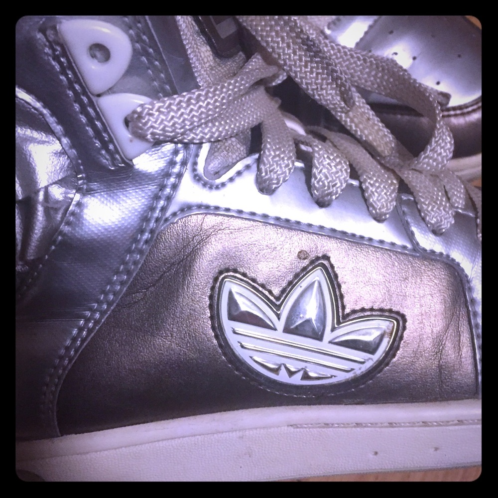 Adidas high tops